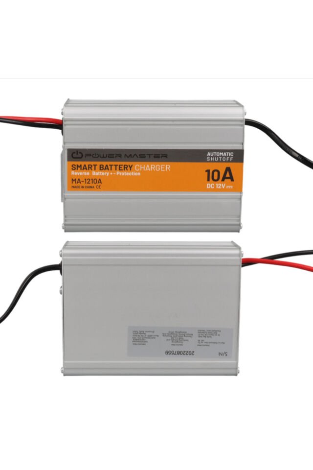 Ma-1210A 12 Volt - 10 Amper Hızlı Akü Şarj Cihazı Analog Amper Göstergeli