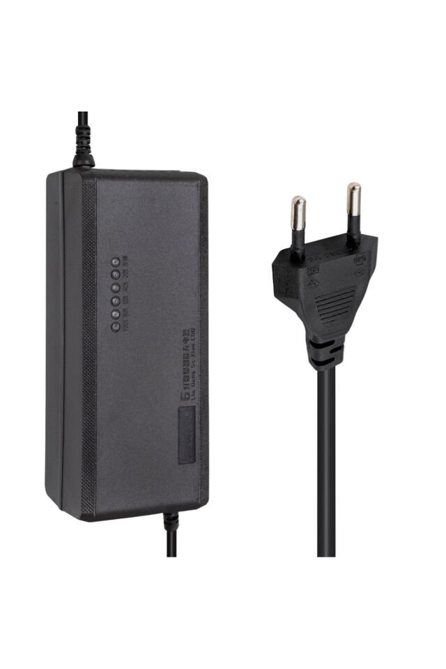 72 VOLT - 58 AMPER ELEKTRİKLİ BİSİKLET ŞARJ CİHAZI- ADAPTÖRÜ