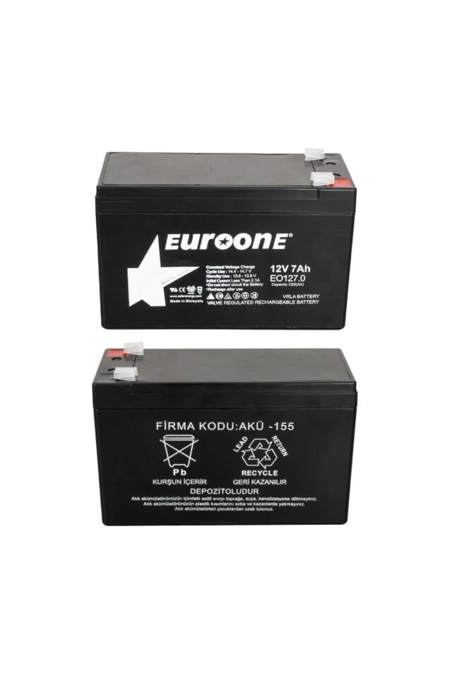 12 Volt 7 Amper Akü- Yanında Led Işık Dolum Göstergeli Adaptörü İle Birlikte Çocuk Oyuncak Araba