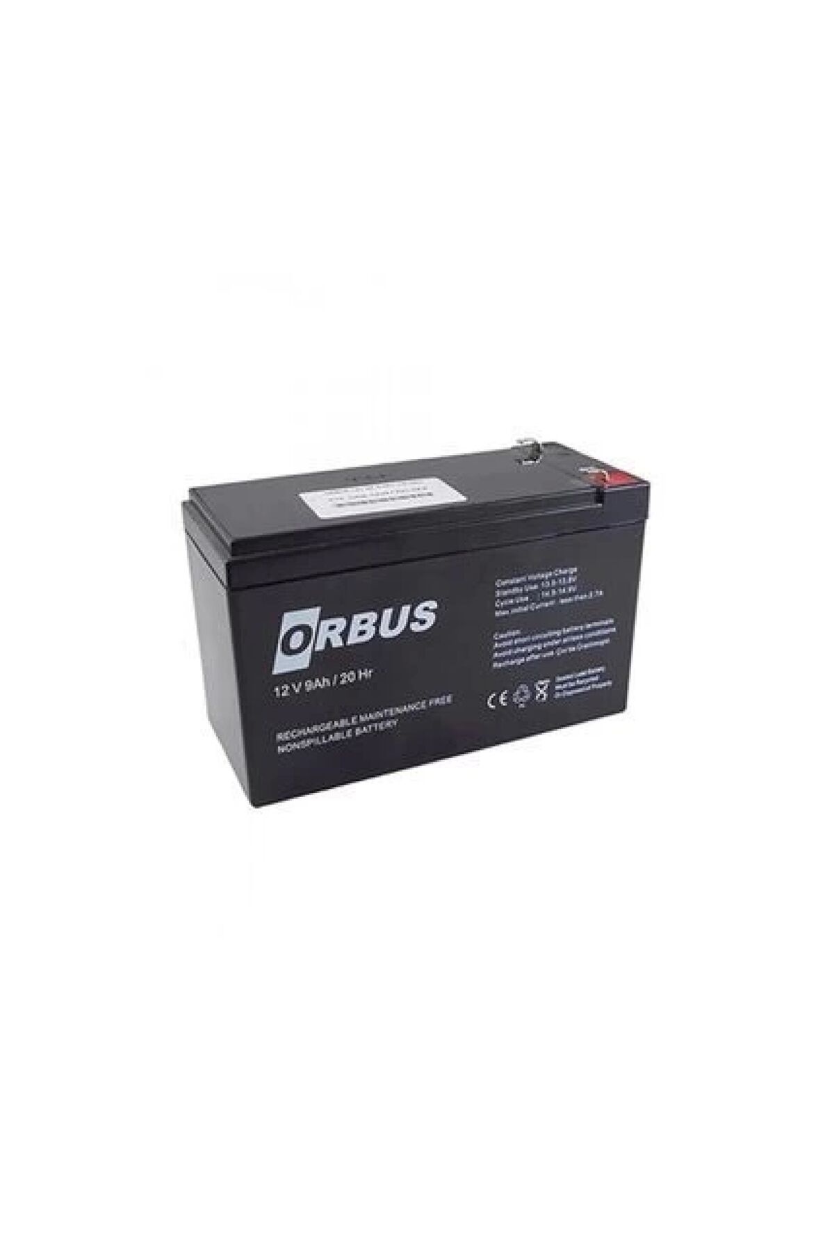 9 Amper 12 Volt Akü