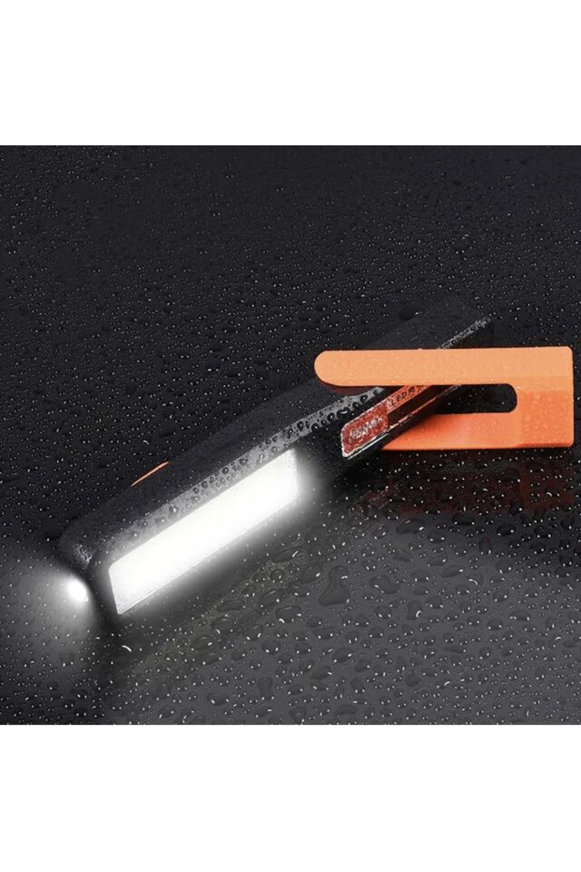 El Feneri Şarjlı Led Aydınlatma Mıknatıslı