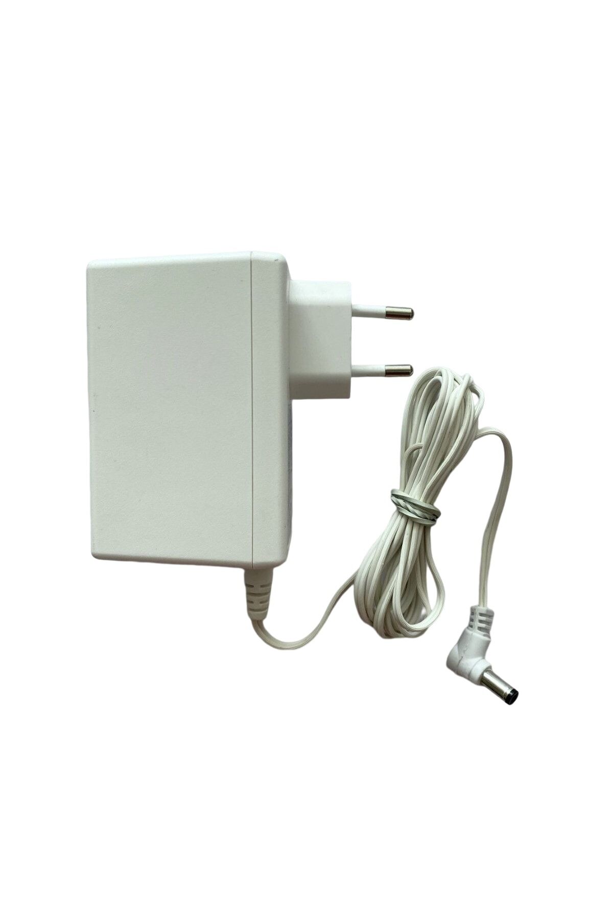 12 Volt 2,5 Amper Adaptör Beyaz - 12v 2.5a Adaptör Jack Standart 2,5a 12v Adaptör 12 Volt Adaptör