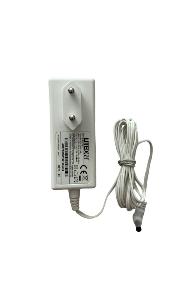 12 Volt 2,5 Amper Adaptör Beyaz - 12v 2.5a Adaptör Jack Standart 2,5a 12v Adaptör 12 Volt Adaptör