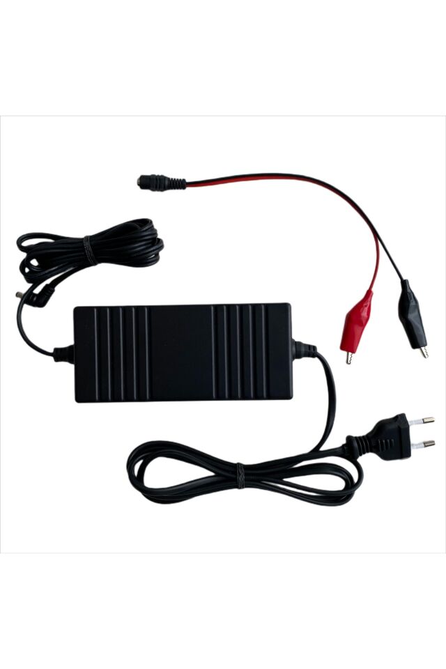 6 Volt 3.5 Amper Çocuk Araba Oyuncak Akü Şarj Cihazı Adaptörü Otomatik Kesicili 6v 3.5a Akü Şarz