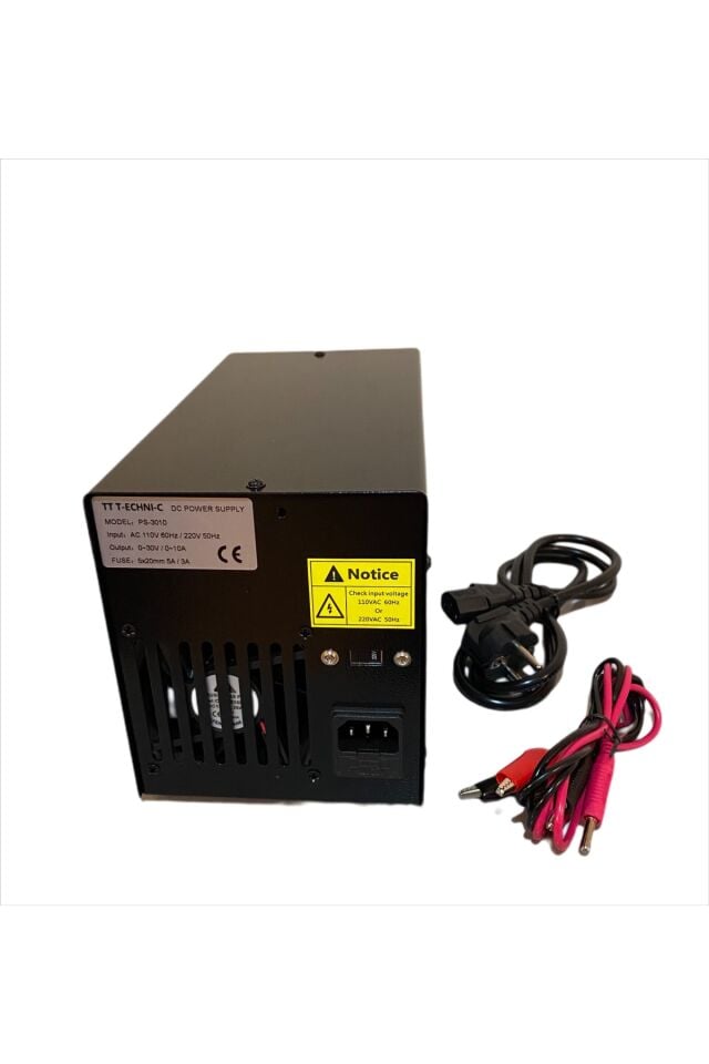 Tt-tecnıch Ps-3010d 30v-10a Dc Ayarlı Güç Kaynağı