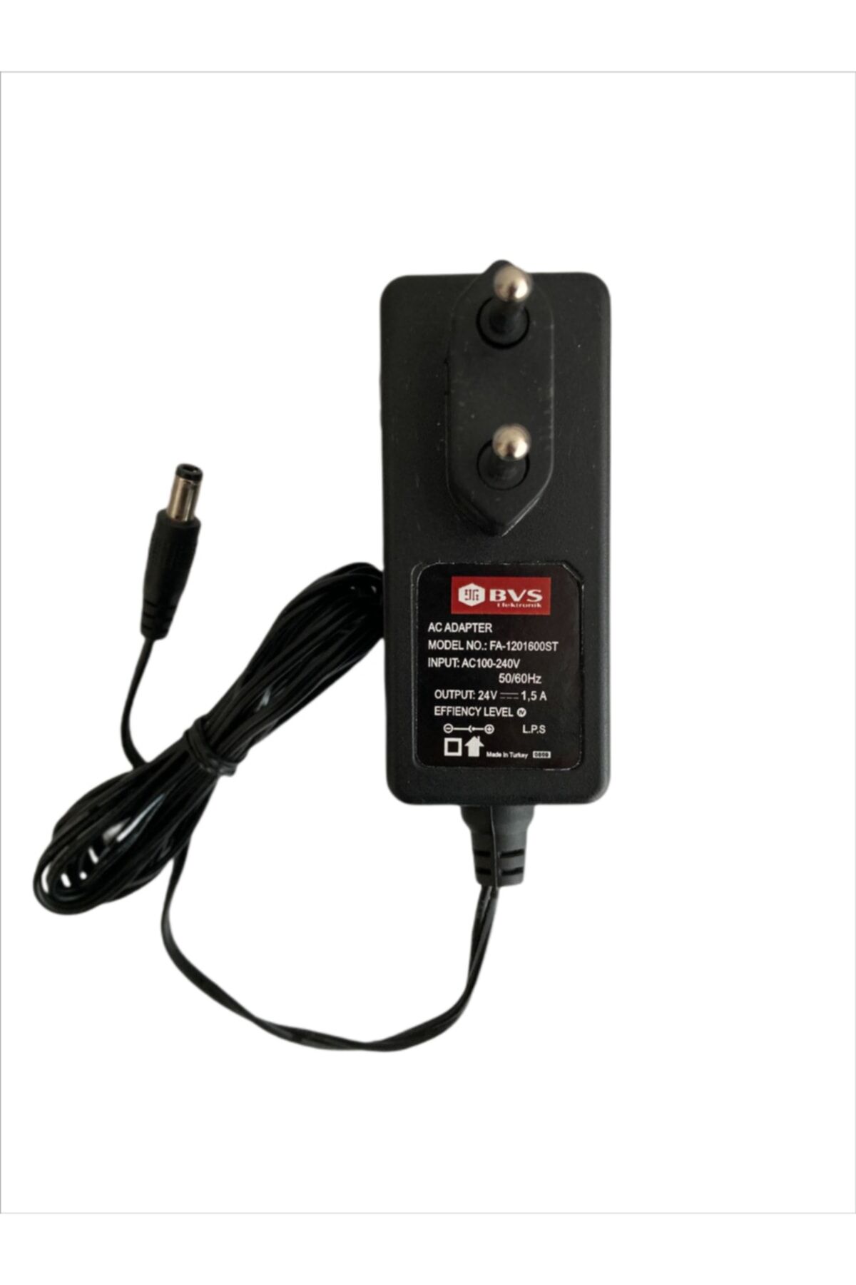 Su Arıtma Cihazı Adaptörü 24 Volt 1,5 Amper Adaptör Jack 5.5x2.5 Uç Standart 24v Adaptör 1,5a