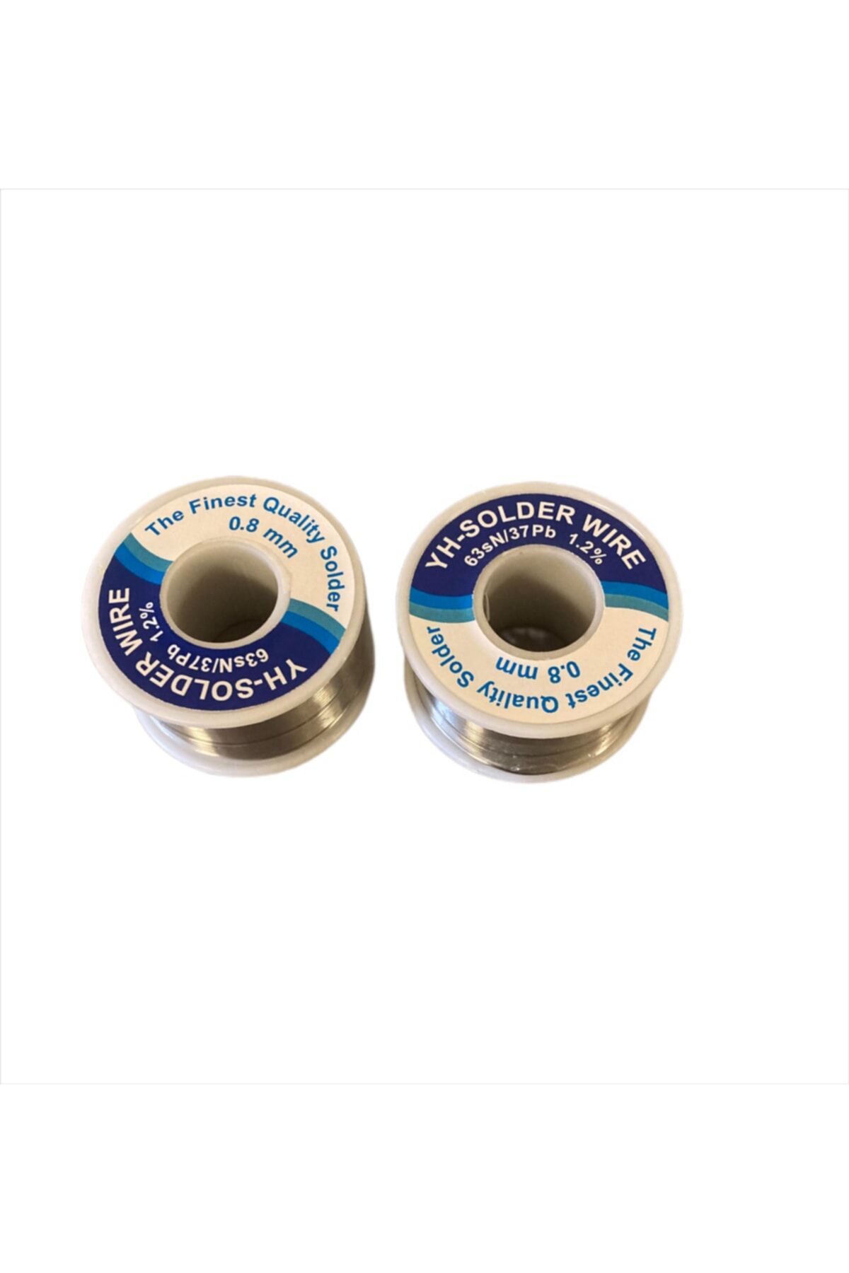 Solder Lehim Teli 0,8 Mm 250 Gr  250 Gr Toplam 500 Gr. Lehim Teli Solder