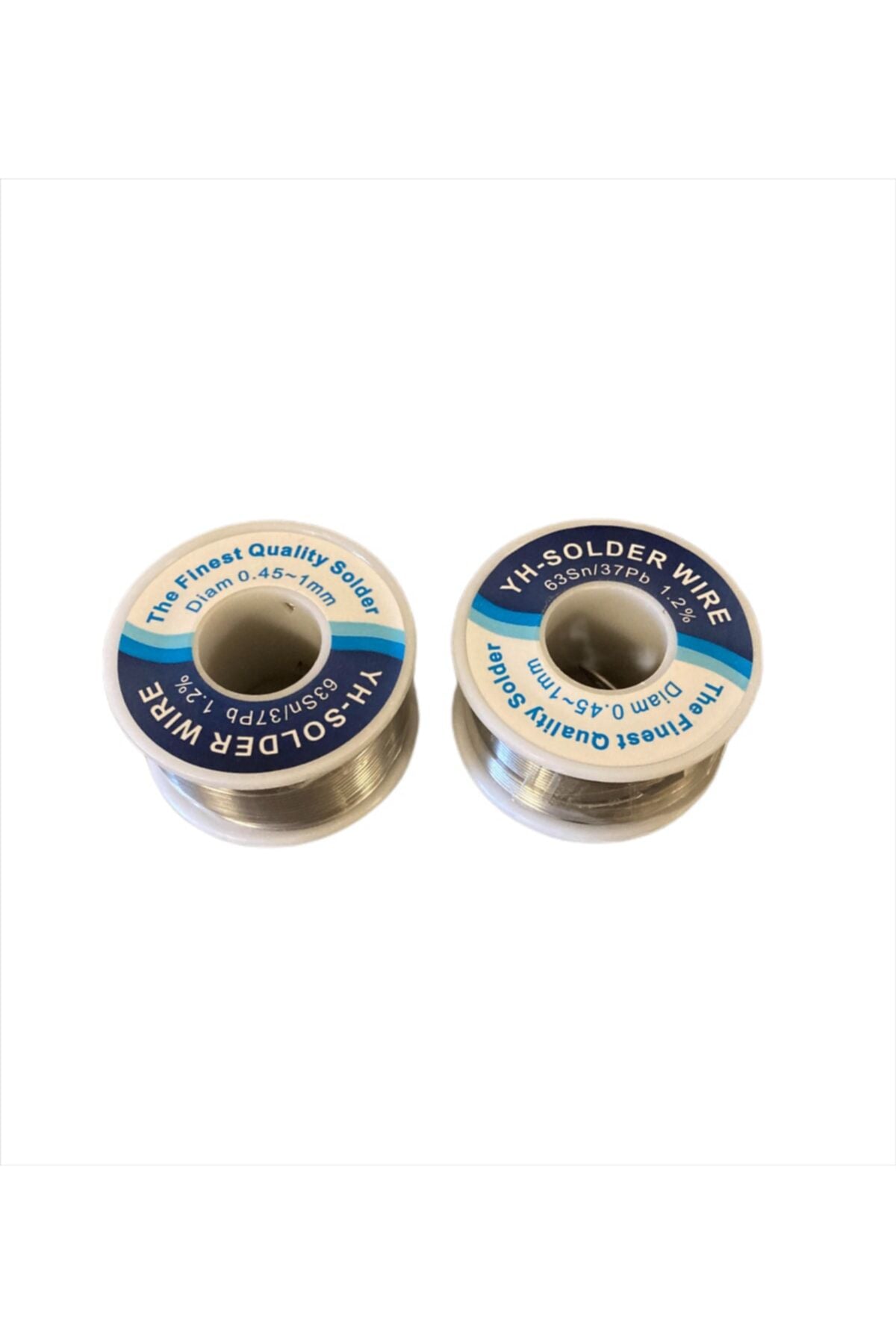 Solder Lehim Teli 1 Mm 250 Gr  250 Gr Toplam 500 Gr. Lehim Teli Solder