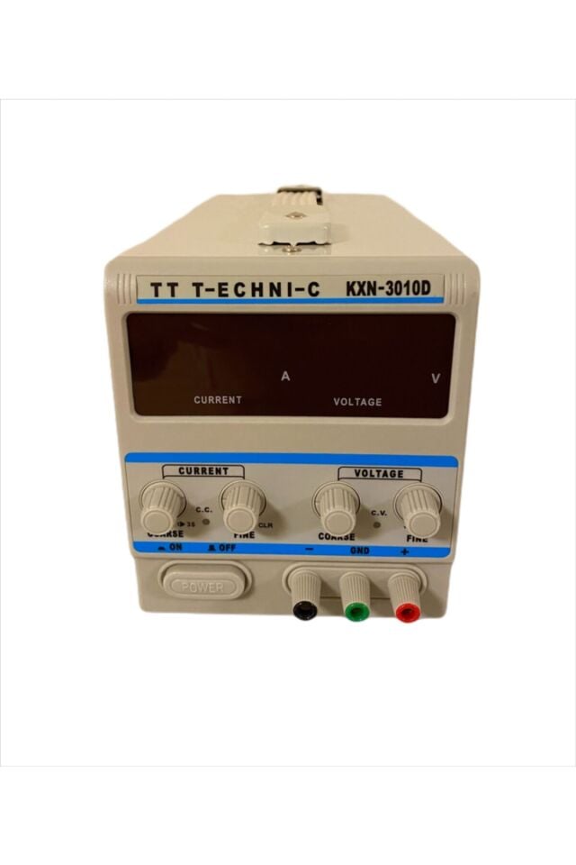 Tt Technıc Kxn3010d 0-30v 10a Ayarlı Güç Kaynağı 30 Volt 10 Amper Ayarlanabilir