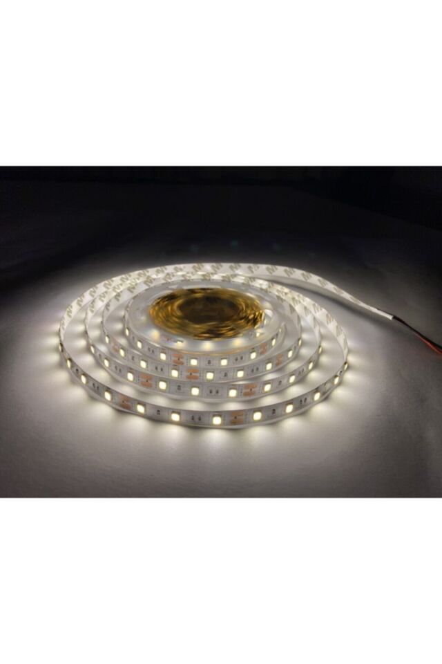 Mutfak Dolabı Için 3 Mt Gün Işığı 12v Adaptörlü Tak Çalıştır Şerit Led