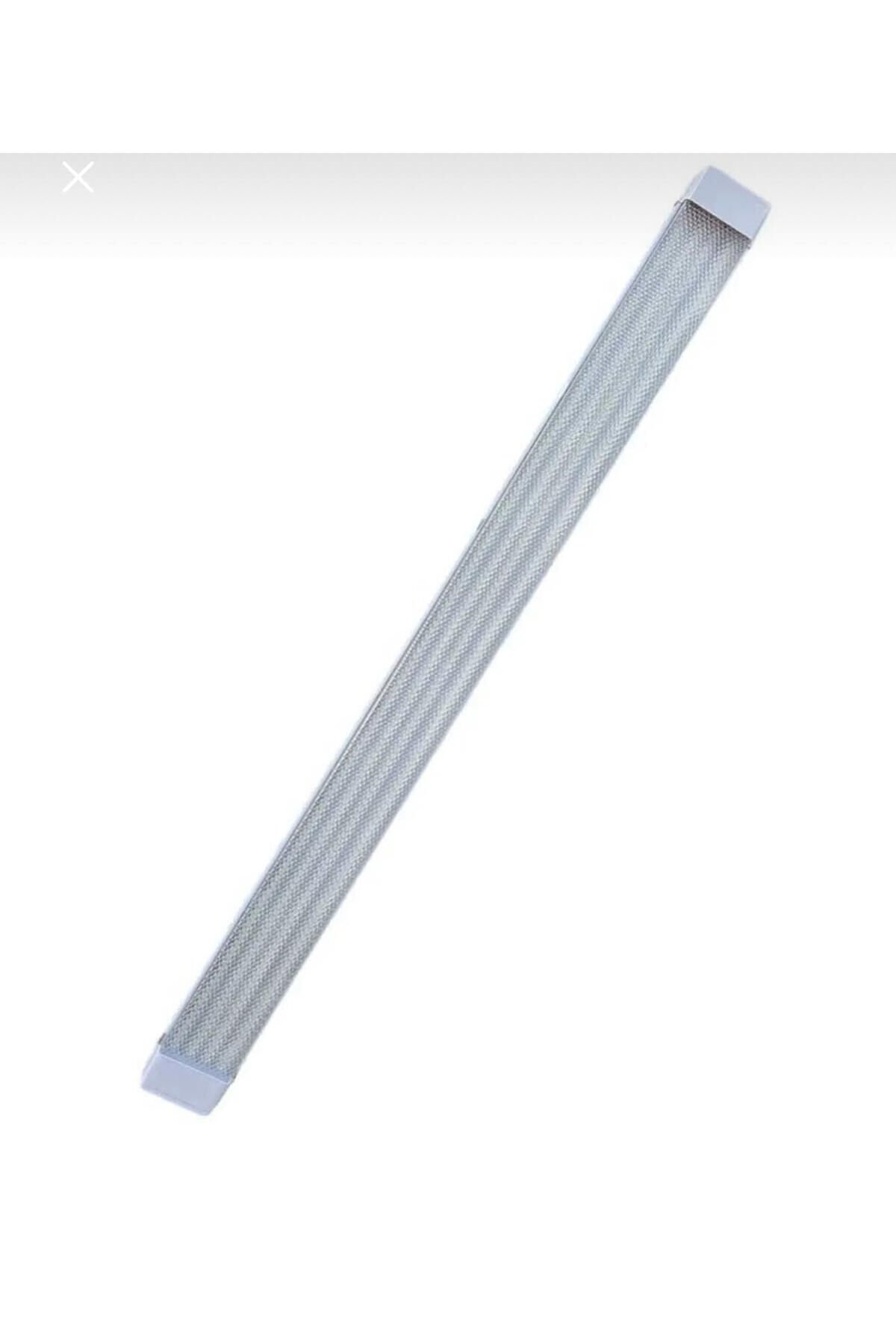 60 Watt 6500 Kelvin 120 Cm Beyaz Işık Ledli Kristal Bant Armatür Tavan Armatürü 2' li Paket BvsKR60_2