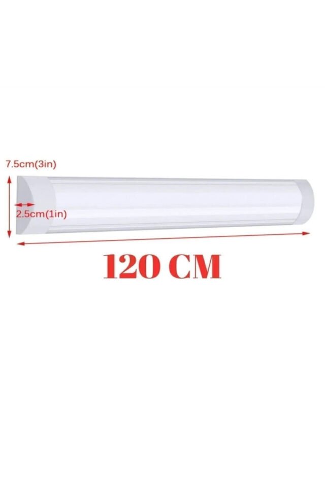 40 Watt Beyaz Işık Yatay Led Bant Armatür Tavan Aydınlatma 120 Cm Led Armatür 2 ' li Paket BvsARM40_1