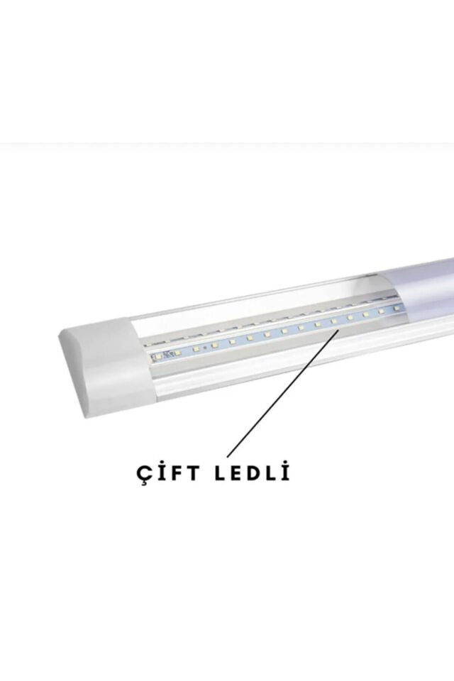 36 Watt Beyaz Işık Yatay Led Bant Armatür Tavan Aydınlatma 120 Cm Led Armatür 2 ' li Paket Bvs36BNTARM_1
