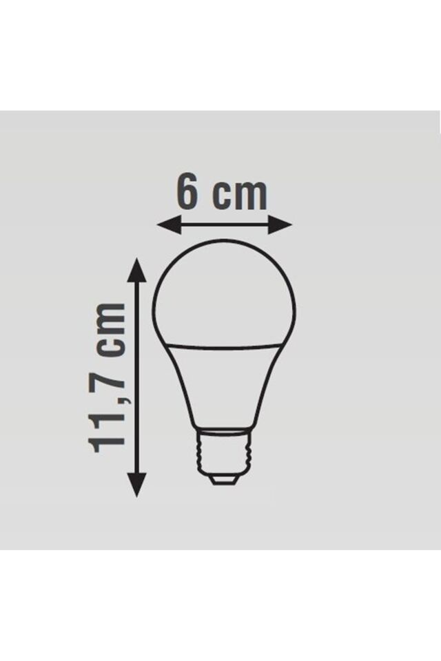 12v E27 Duylu 850lümen 9 Watt 12 Volt 6500k Beyaz Led Ampul 12 Volt İle Çalışır 12VAMPUL_1