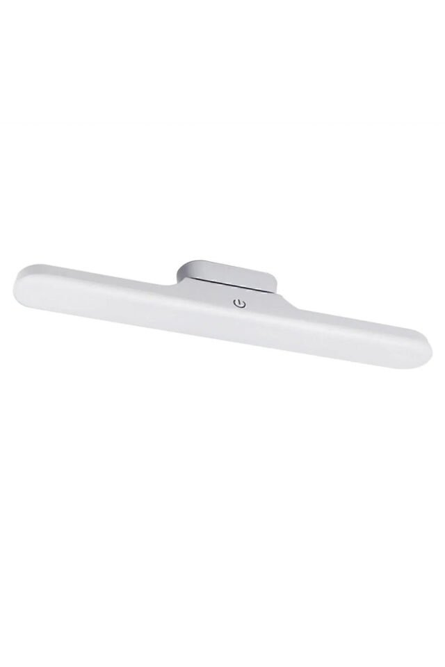 Mıknatıslı Şarjlı Led Işık Micro Usb Şarjlı Kablosuz Led Lamba 3 Farklı Işık Led Aplik Beyaz