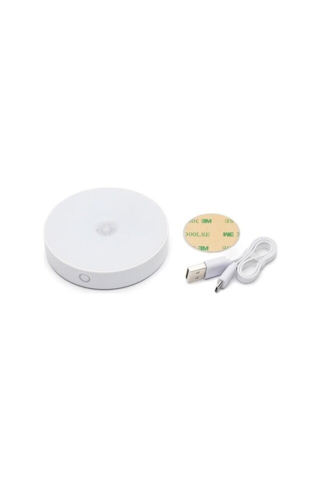 Ct-5180 Şarjlı Sensörlü Kablosuz Led Kabin Aydınlatma Mıknatıslı 4000k 2'li EV-PRL-5180_1