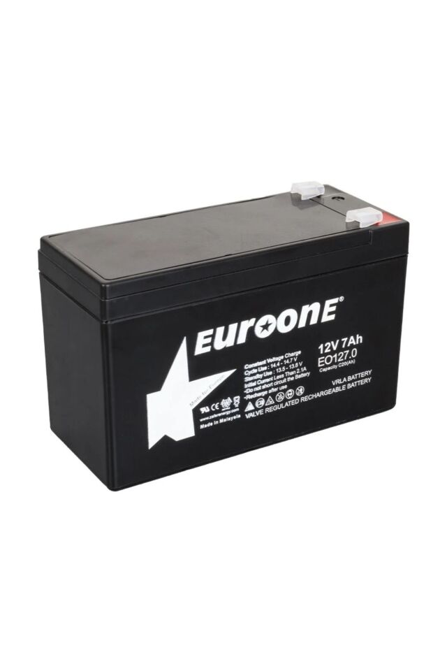 Aküdür. Oyuncak Araba Aküsü Alarm Aküsü Ups Aküsü Asansör Aküsü 12 Volt 7 Amper Akü 12v 7ah Akü 12VAKU_1