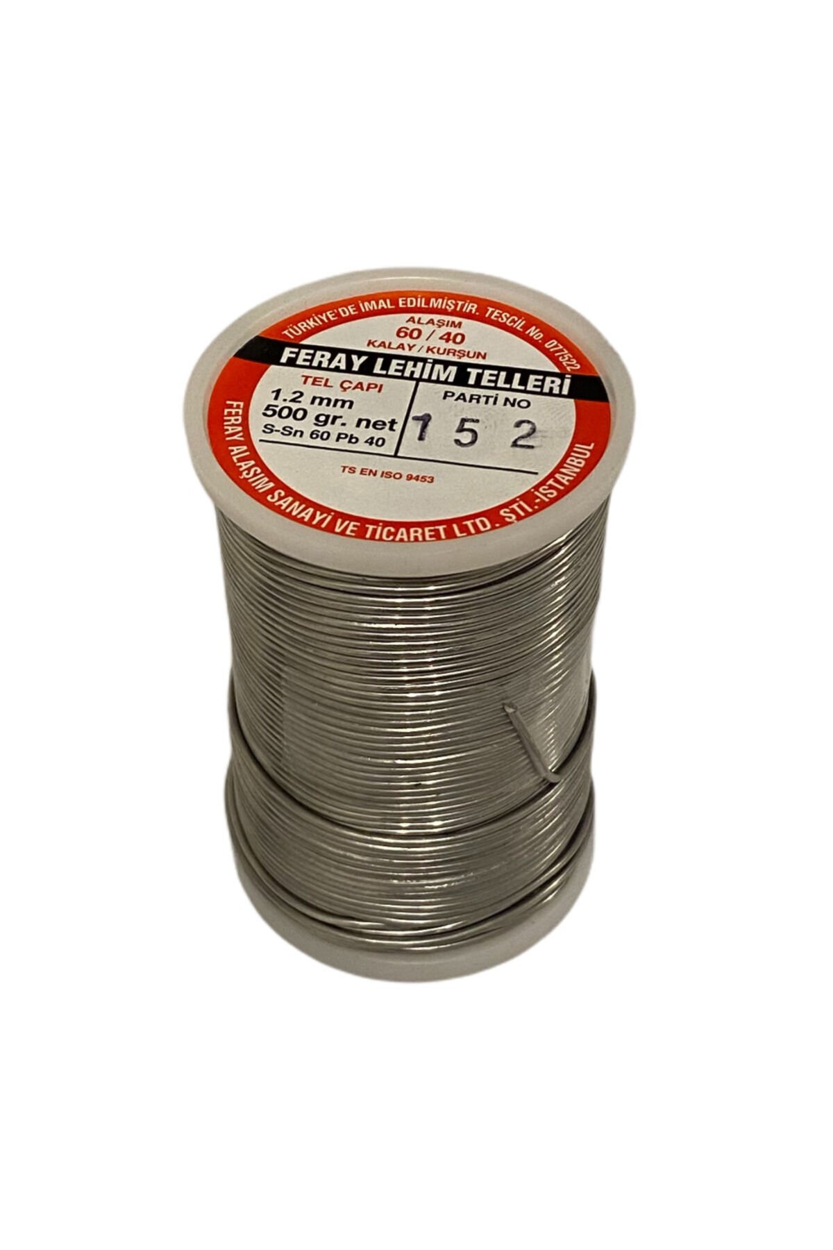Feray Lehim Teli Feray 1.2 mm  500 Gr. 60/40 Kalay Kurşun Kaliteli TYCK5W1YEN170869298123179_1