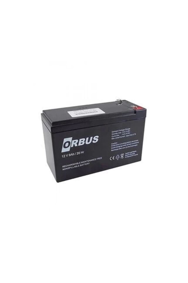 9 Amper 12 Volt Akü STRN-13726_1