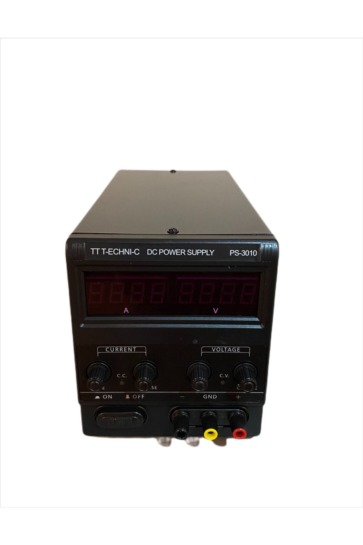 Tt-tecnıch Ps-3010d 30v-10a Dc Ayarlı Güç Kaynağı siyah