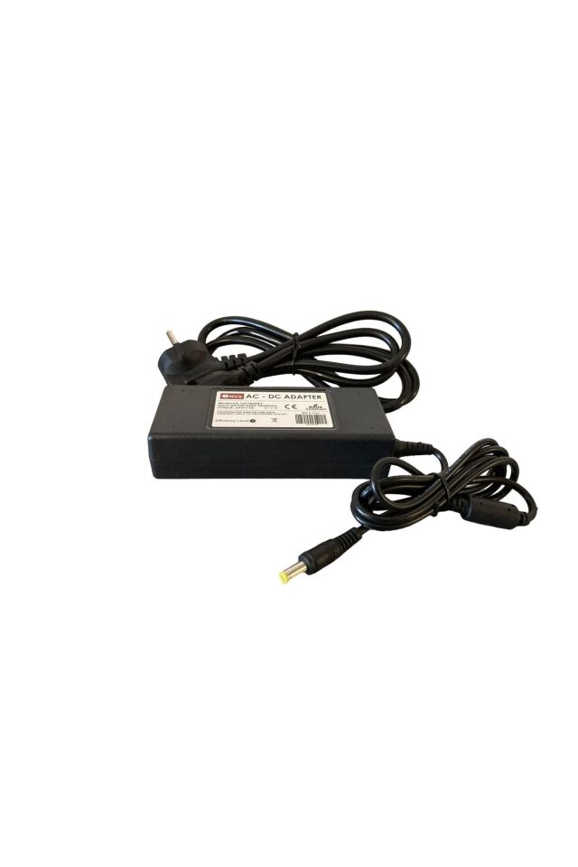 24v 5a Led Adaptörü 5,5x2,5 Jack 24 Volt 5 Amper Adaptör Led Siyah
