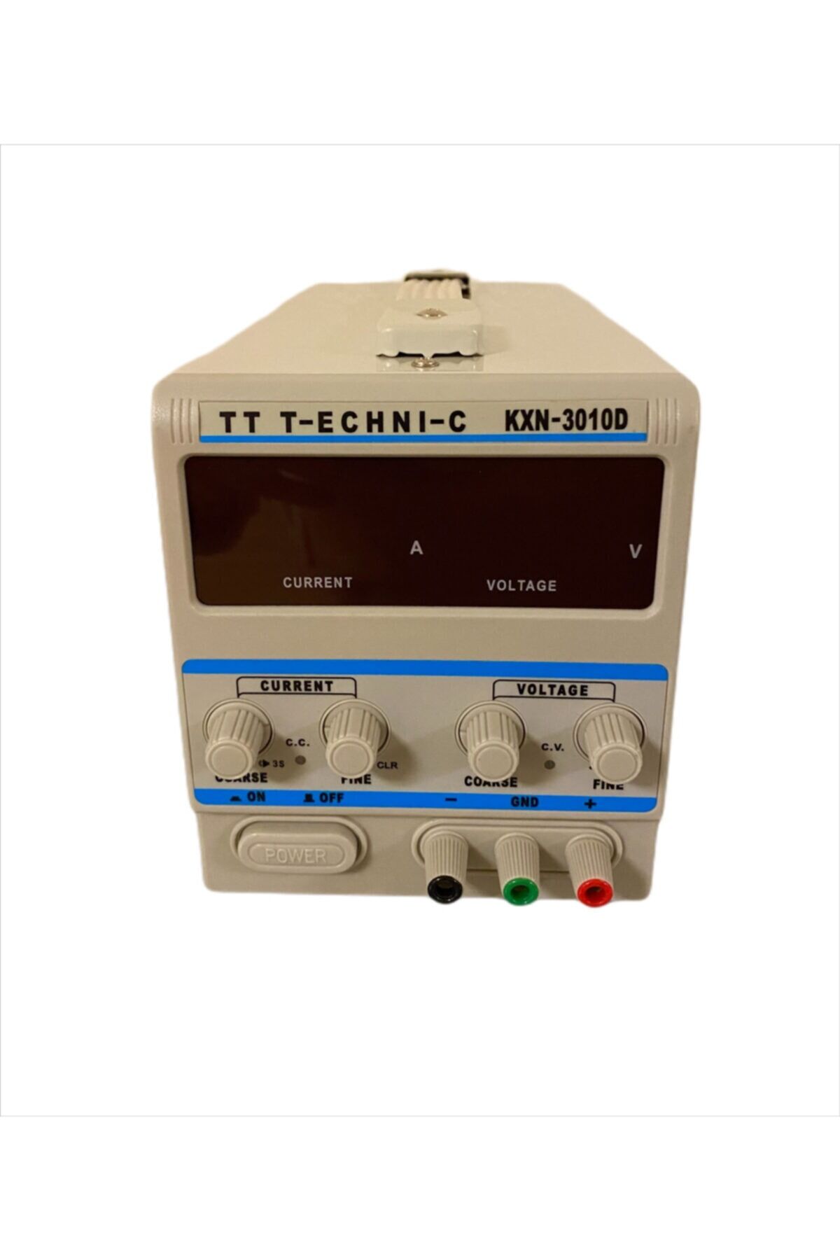 Tt Technıc Kxn3010d 0-30v 10a Ayarlı Güç Kaynağı 30 Volt 10 Amper Ayarlanabilir Beyaz