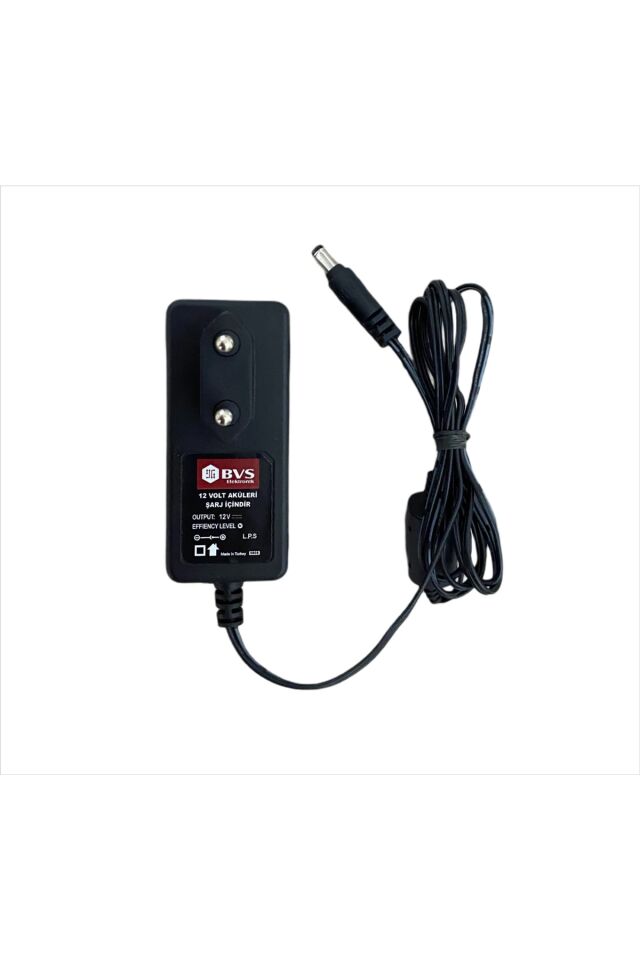 Pilsan Dynamic 12 V Akülü Araba Uyumlu 12 Volt Adaptörü Otomatik Kesicili Özellikli 12v Şarz Adaptör SİYAH