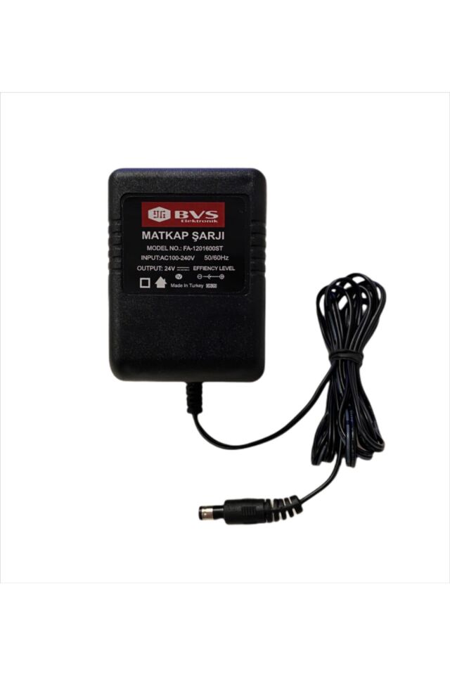 24v Şarjlı Matkap Adaptörü Trafolu 24v - 24 Volt Şarjlı Matkab Adaptörü Şarj Adaptörü 24 Volt SİYAH