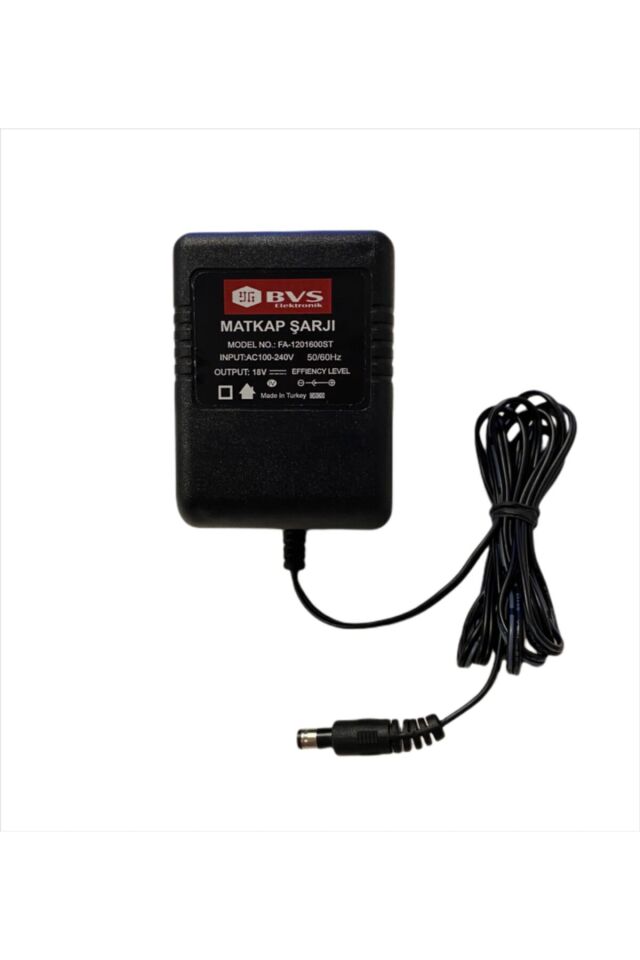 18v Şarjlı Matkap Adaptörü Trafolu 18v - 18 Volt Şarjlı Matkab Adaptörü Şarj Adaptörü 18 Volt SİYAH