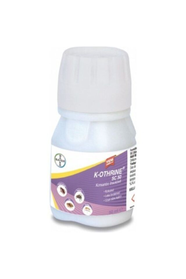 K-othrine Sc-50 50 ml Haşere, Sinek Ilacı Tahtakurusu Pire Karında Skt 2028 yeni üretim asbhsi_1