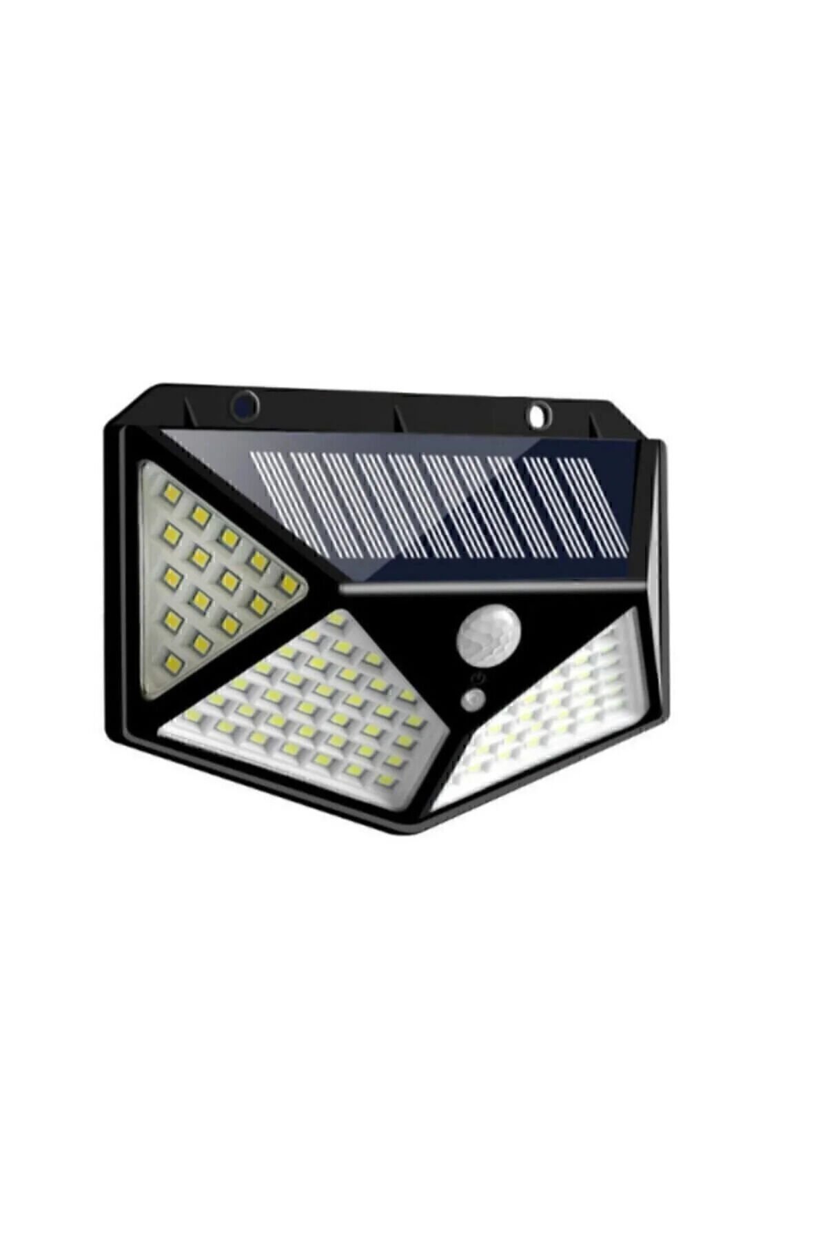 Güneş Enerjili Bahçe Lambası 100 Led Paket Bahçe Aplik Bahçe Lambası Bahçe Aydınlatma 7009