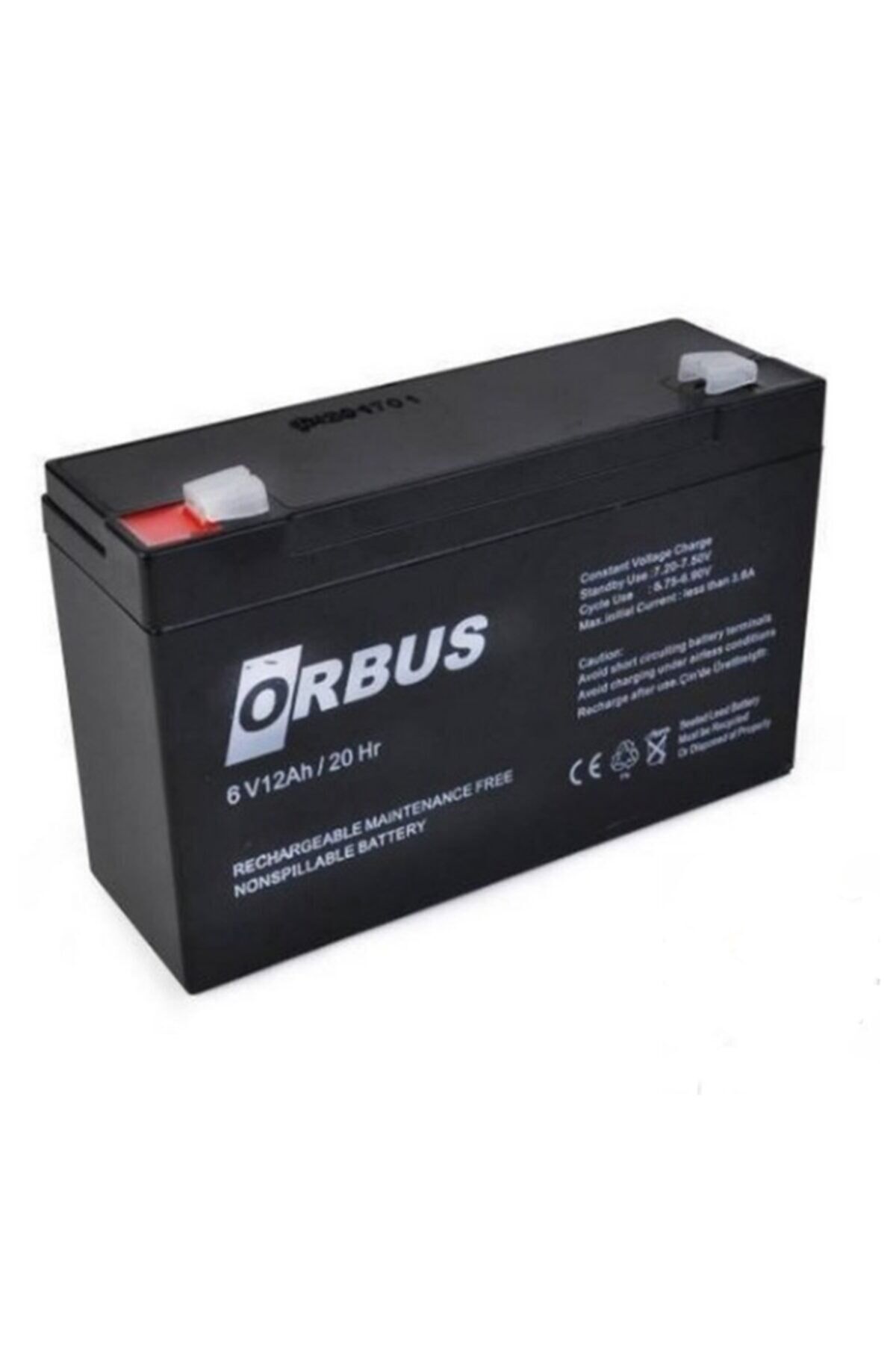 6 Volt 12 Amper Jeep Motor Oyuncak Araç Araba Aküsü 6v 12ah Kuru Akü NoColor-6519b2b8