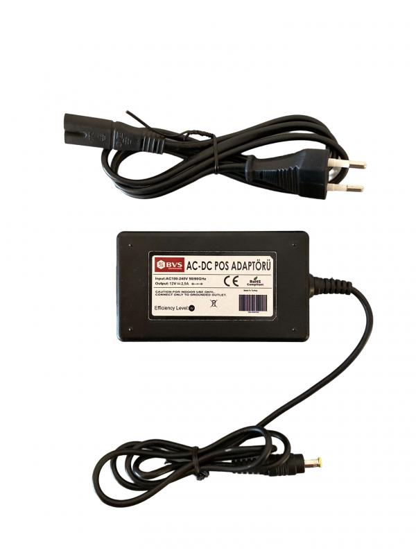 12%20Volt%202,5%20Amper%20Adaptör%20Ortası%20İğneli%20Jack%20Adaptör%2012V%202,5A%20-%2012V%202.5A%20Pos%20Adaptörü