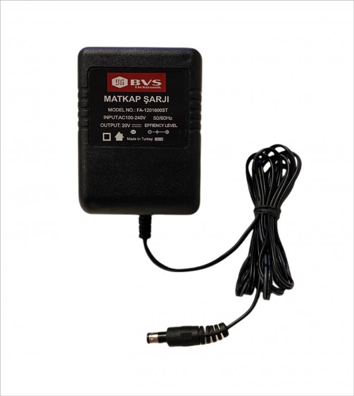 20V Şarjlı Matkap Adaptörü Trafolu 20V - 20 Volt Şarjlı Matkab Adaptörü Şarj Adaptörü 20 Volt 