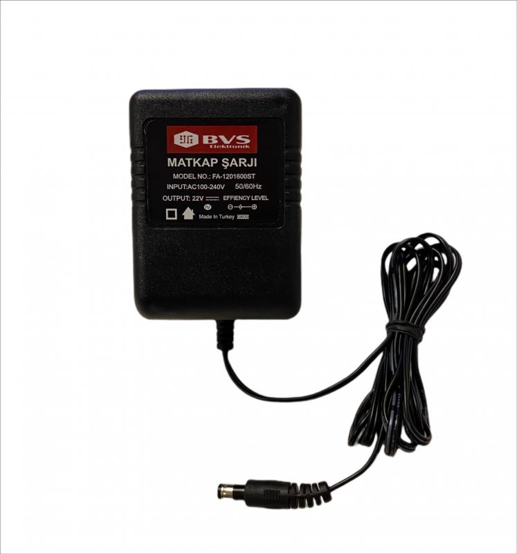  22V Şarjlı Matkap Adaptörü Trafolu 22V - 22 Volt Şarjlı Matkab Adaptörü Şarj Adaptörü 22 Volt