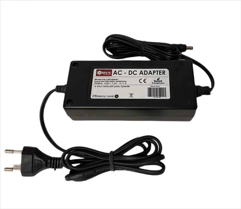 6%20Volt%203.5%20Amper%20Çocuk%20Araba%20Oyuncak%20Akü%20Şarj%20Cihazı%20Adaptörü%20Otomatik%20Kesicili%206V%203.5A%20Akü%20Şarz