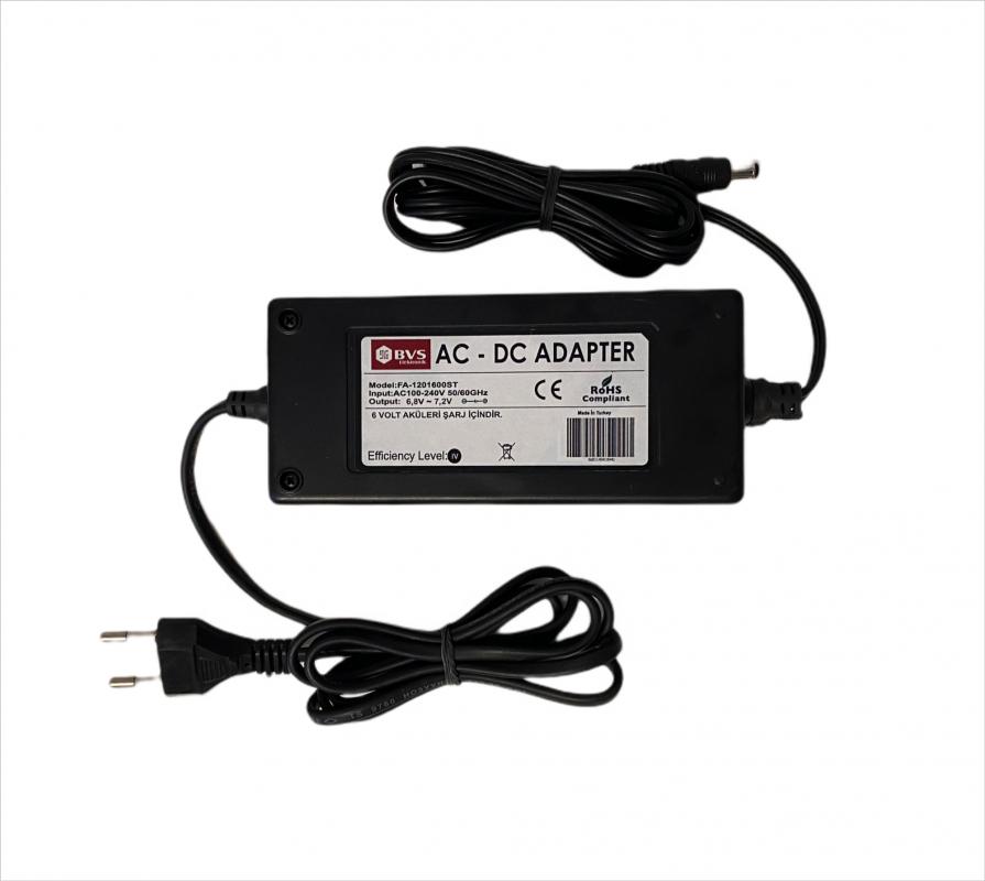 6%20Volt%203.5%20Amper%20Çocuk%20Araba%20Oyuncak%20Akü%20Şarj%20Cihazı%20Adaptörü%20Otomatik%20Kesicili%206V%203.5A%20Akü%20Şarz