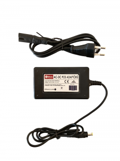 12 Volt 2,5 Amper Adaptör Ortası İğneli Jack Adaptör 12V 2,5A - 12V 2.5A Pos Adaptörü