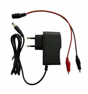 12 Volt Akülü Araba Şarj Adaptörü Led Işıklı Dolum Bittiğinde Yeşil Işık Yanar LED IŞIKLI