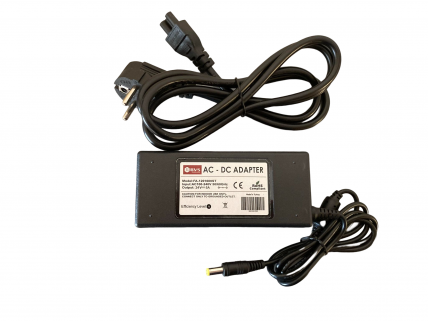 24V 5A Adaptör 5,5x2,5 Jack 24 Volt 5 Amper Adaptör