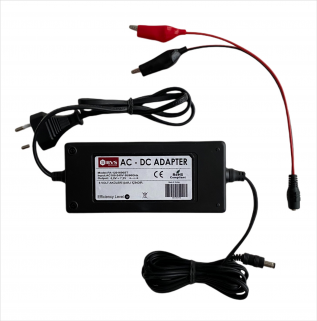 6 Volt 3.5 Amper Çocuk Araba Oyuncak Akü Şarj Cihazı Adaptörü Otomatik Kesicili 6V 3.5A Akü Şarz