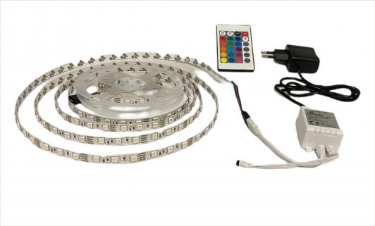 Rgb Şerit Led 5 Metre 16 Renk Kumandalı Tak Çalıştır 3 Çip 3 Direnç