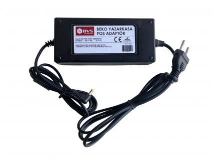 YAZAR KASA POS ADAPTÖRÜ 9V 5A - BEKO YAZARKASA POS ADAPTÖRÜ 9 VOLT 5 AMPER 4X1.7 JACK