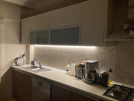 5 Mt Gün Işığı Şerit Led + 12V Adaptör Tak Çalıştır Aç Kapa Anahtarlı 5 Metre