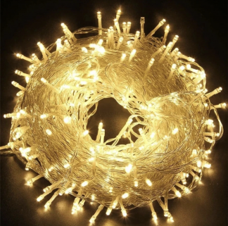 100 Led Dekoratif Günışığı İp Led 8 Modlu Yılbaşı Ağacı Süsü Ortam Aydınlatma 220v