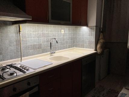 Mutfak Tezgah Üstü İçin 5 Mt Beyaz Şerit Led +12v Adaptör Tak Çalıştır Aç Kapa Anahtar 3 Çip 5 Metre